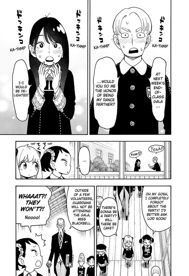 Spy x Family, Chapter 95 image 01